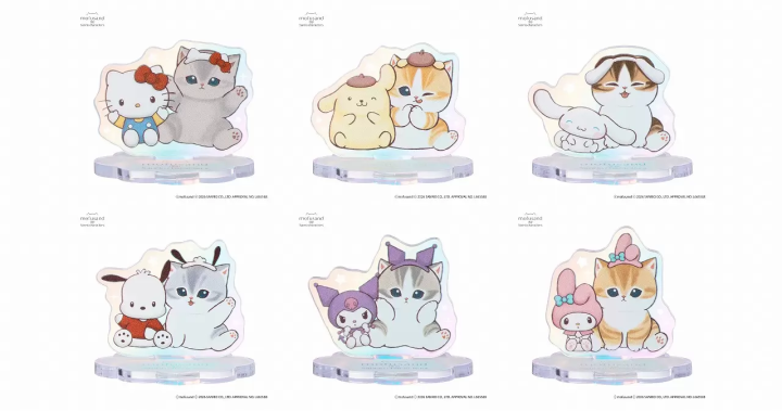 mofusand x Sanrio 2026: Pastel Amusement Park Collection