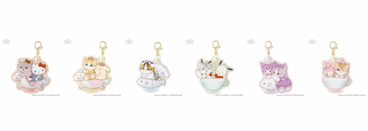 mofusand x Sanrio 2026: Pastel Amusement Park Collection