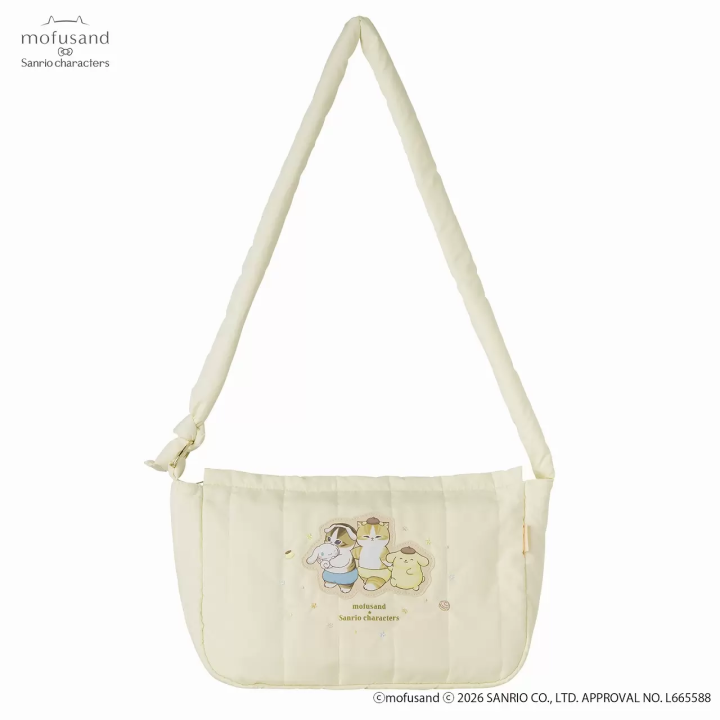 mofusand x Sanrio 2026: Pastel Amusement Park Collection