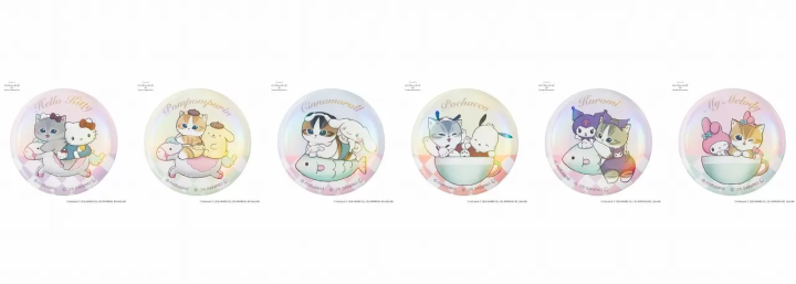 mofusand x Sanrio 2026: Pastel Amusement Park Collection