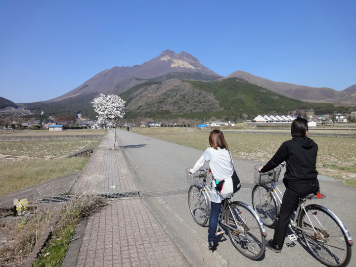 [ยูฟูอิน] ทริปปั่นจักรยาน 2 ชั่วโมงเพื่อสำรวจศาลเจ้า 3 แห่งและบ่อน้ำพุชื่อดัง!