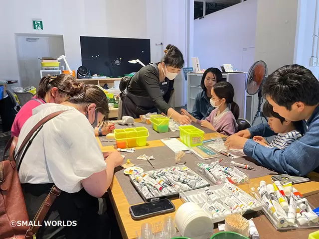 Miniatures that are even more lifelike: Take your breath away at "SMALL WORLDS TOKYO".