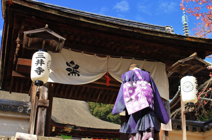 [Shiga] The Aesthetics of the Lake Country: A Day Tour Immersing Yourself in the World of Prayer and Literature at Mii-dera and Ishiyama-dera Temples