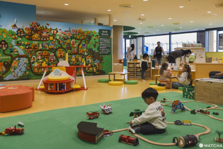 キッズエリア