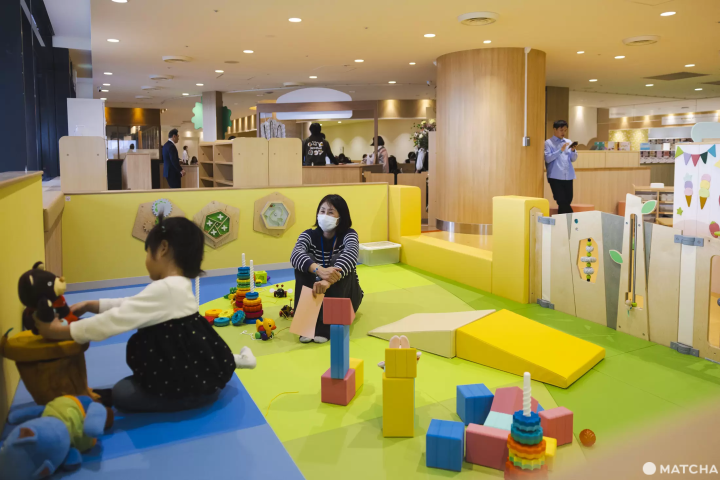 キンダープラッツ室内