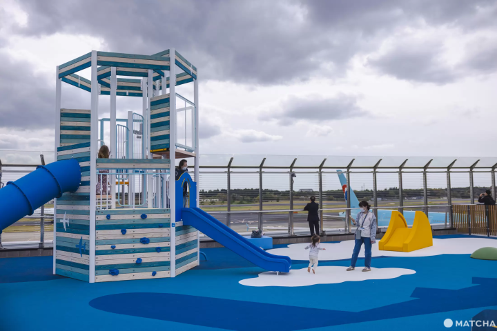 キンダープラッツ室外