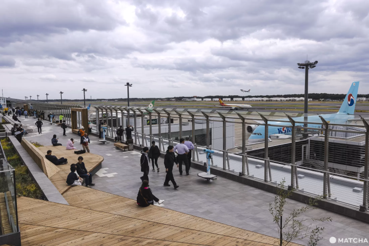 展望デッキGARDEN WALK