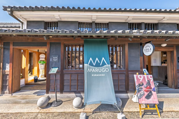 [Kurashiki Bikan Historical Quarter ] The Tabi shoes made by Marugo , a long-established company with over 100 years of history, are amazing!