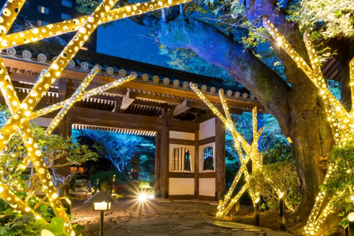 Grand Prince Hotel Takanawa garden