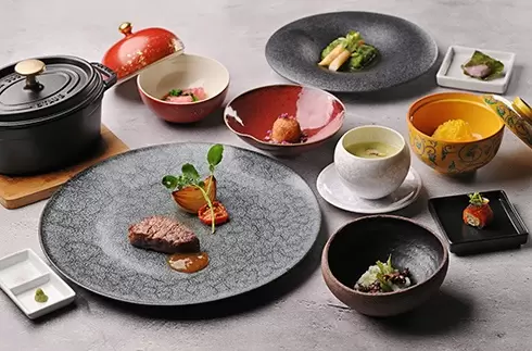 The Prince Kyoto Takaragaike dining