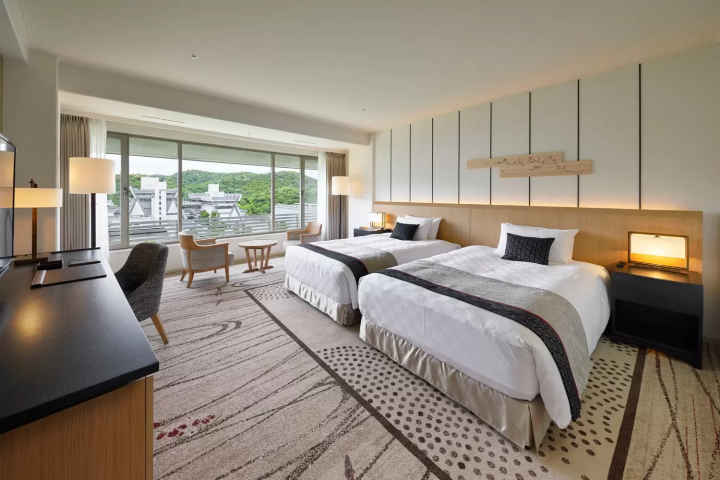 The Prince Kyoto Takaragaike room