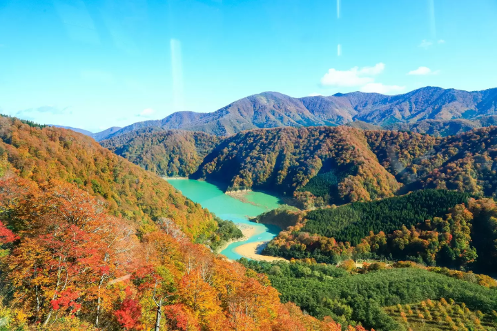 Naeba in autumn