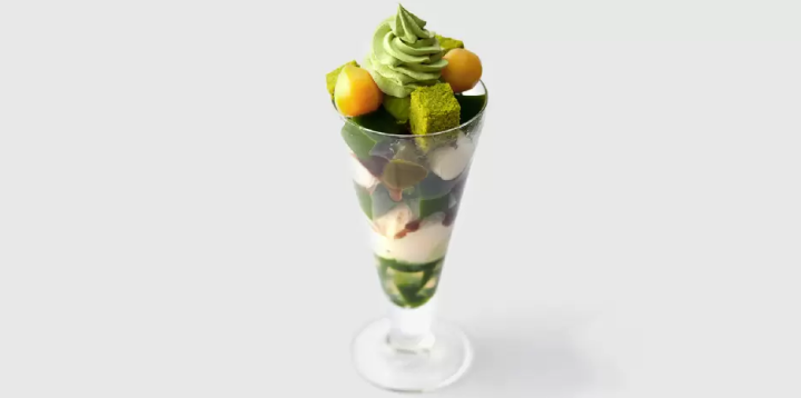 茶寮都路里 大丸東京店 抹茶百匯