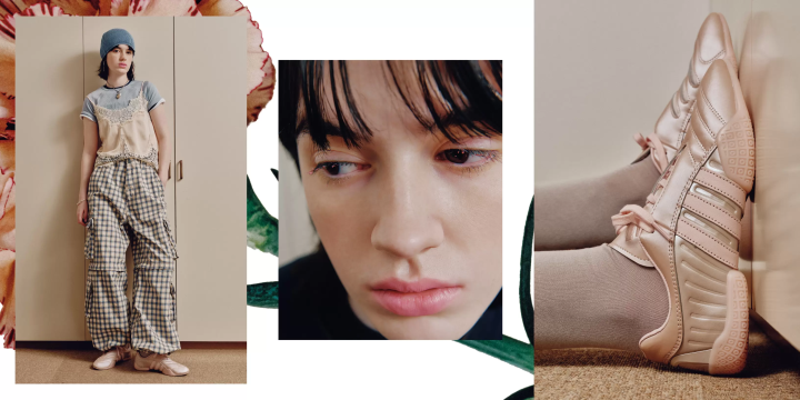 Here's a look at popular women's sneaker models and stores at atmos pink!