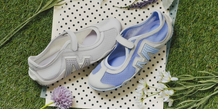 Here's a look at popular women's sneaker models and stores at atmos pink!