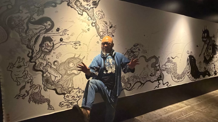 天王洲で“妖怪の世界”に没入。「動き出す妖怪展 TOKYO」開催中、和装割も