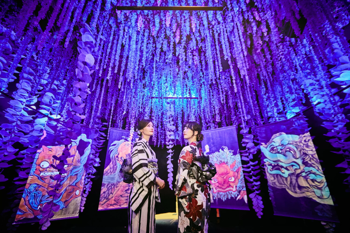 天王洲で“妖怪の世界”に没入。「動き出す妖怪展 TOKYO」開催中、和装割も