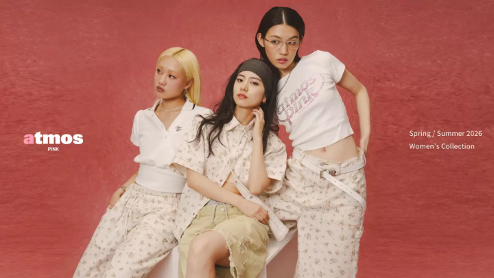 일본에서 운동화를 구매하신다면 "atmos"에 가보세요! atmos에서만 만나볼 수 있는 특별한 상품들이 다양하게 준비되어 있습니다!