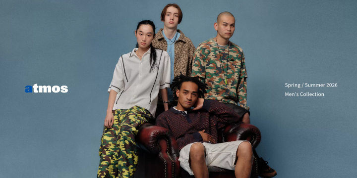 일본에서 운동화를 구매하신다면 "atmos"에 가보세요! atmos에서만 만나볼 수 있는 특별한 상품들이 다양하게 준비되어 있습니다!