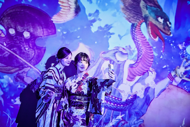 天王洲で「動き出す妖怪展 TOKYO」開催中！浴衣・着物で割引も