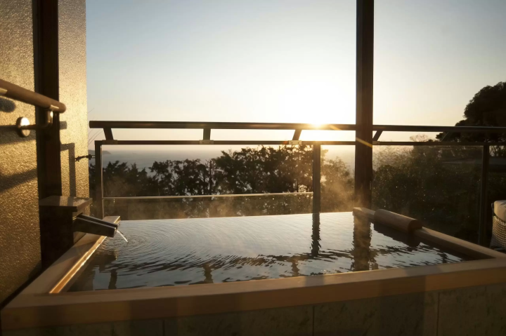 熱海のカップル向きホテル5選!露天風呂付きやおしゃれ旅館も紹介