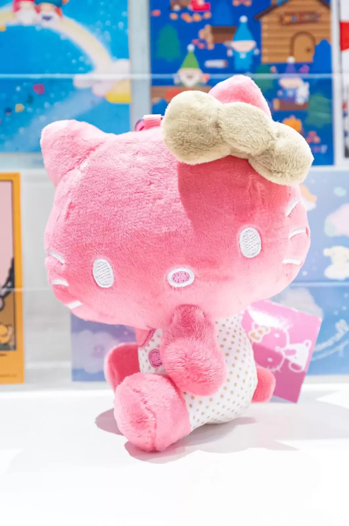 粉紅版 Hello Kitty 造型玩偶
