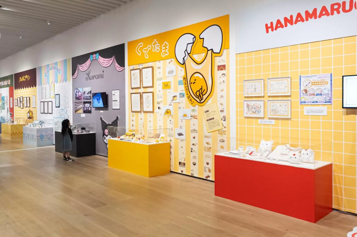 三麗鷗的明星角色們