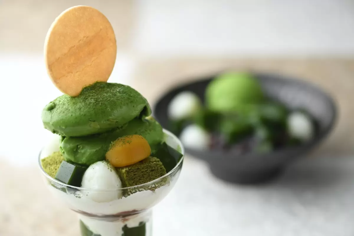 日比谷 林屋新兵衛 抹茶百匯