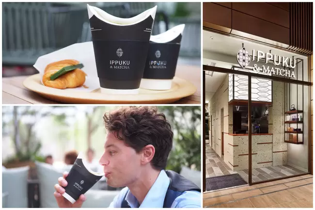 IPPUKU ＆MATCHA 店門口