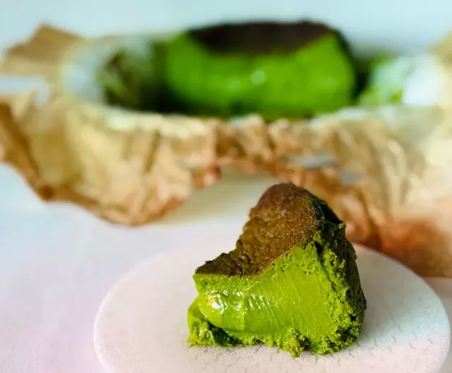 IPPUKU &MATCHA抹茶起司蛋糕