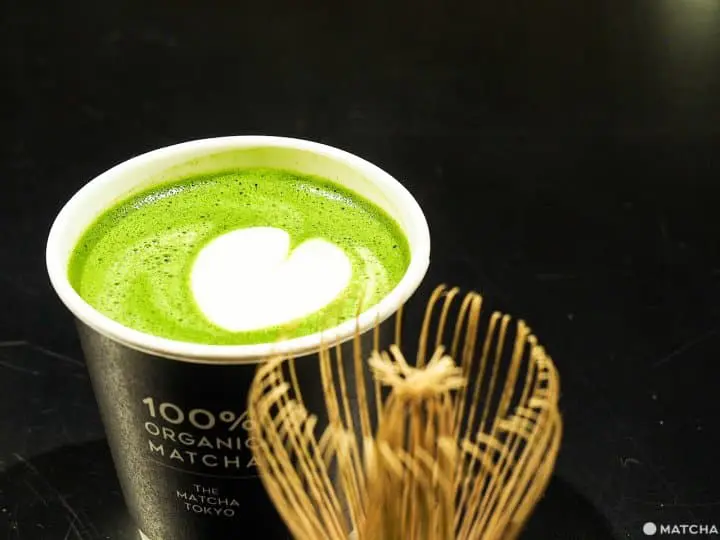 THE MATCHA TOKYO抹茶拿鐵