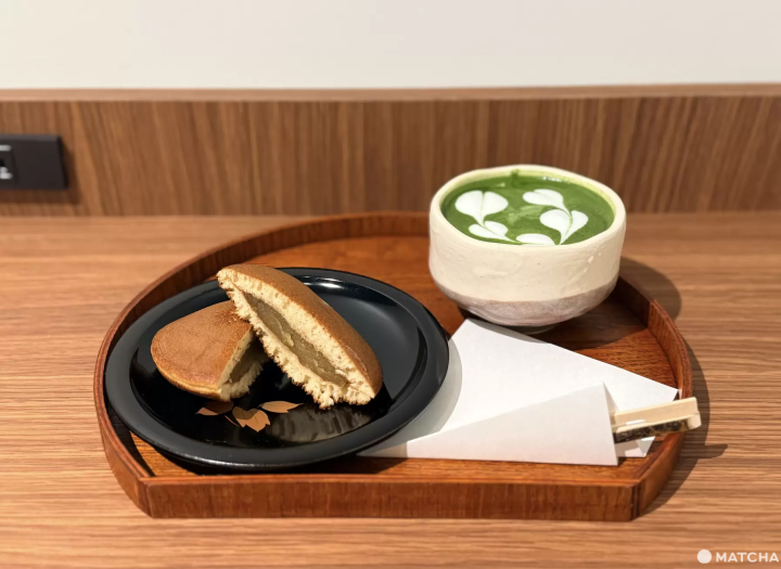 ZEN PUNK MATCHA Tokyo Ginza抹茶拿鐵