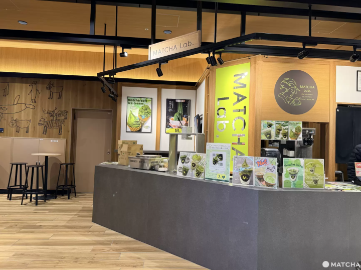 抹茶Lab上野0101店