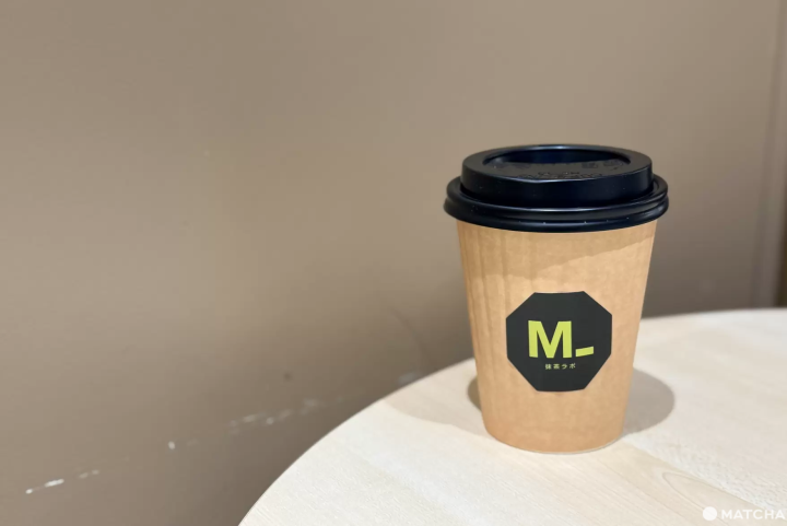 抹茶Lab上野0101店抹茶拿鐵