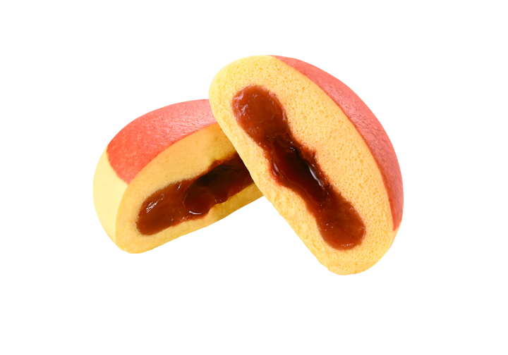 森永製菓監製鬆餅饅頭