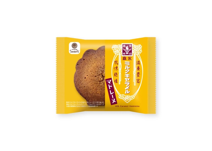 森永牛奶糖瑪德蓮