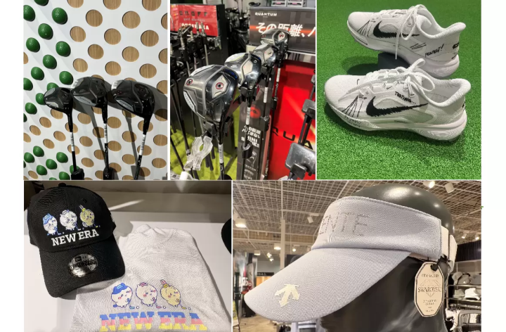 【クーポン有り】ゴルフを彩る春の新作ラッシュ！注目の「MINIシリーズ」から限定