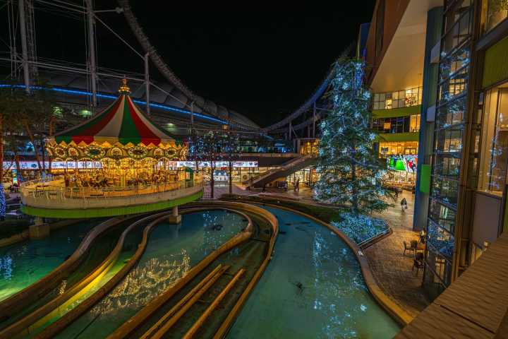 東京巨蛋旋轉木馬