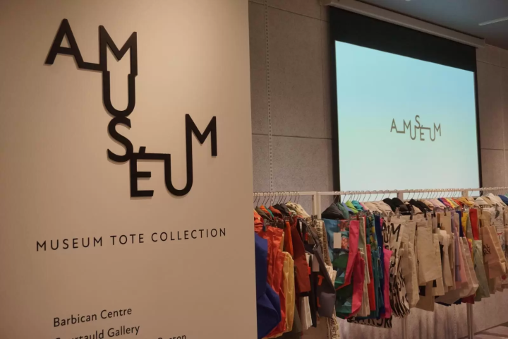 以「美術館帆布袋」作為親近藝術的入口