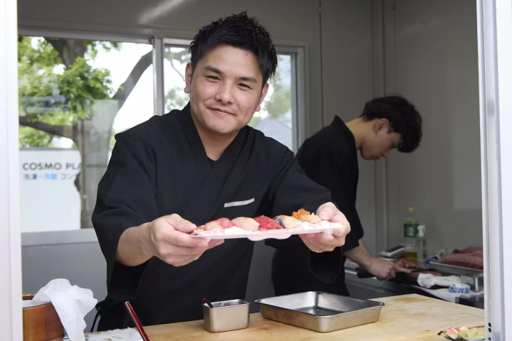 Tokyo Tokyo Delicious Museum sushi