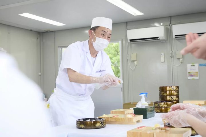 Tokyo Tokyo Delicious Museum sushi