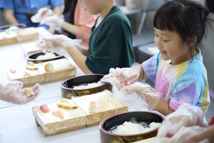 Tokyo Tokyo Delicious Museum sushi