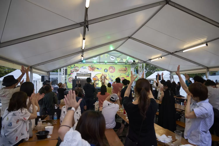 Tokyo Tokyo Delicious Museum live music