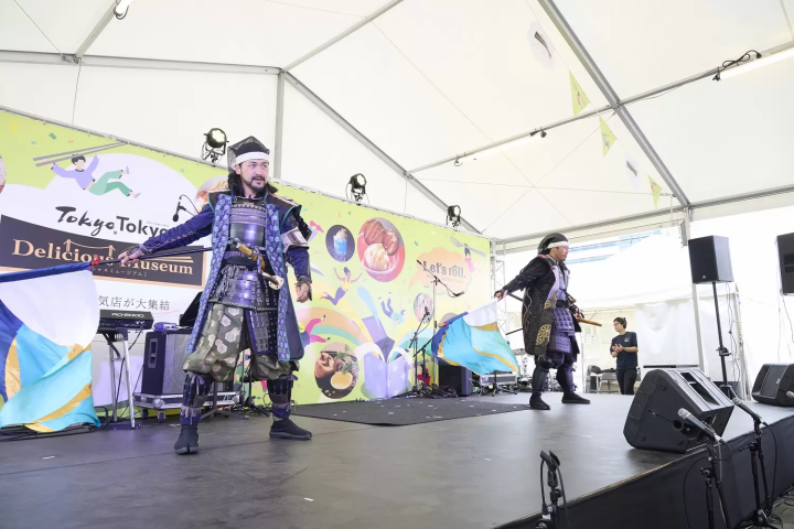 Tokyo Tokyo Delicious Museum performance