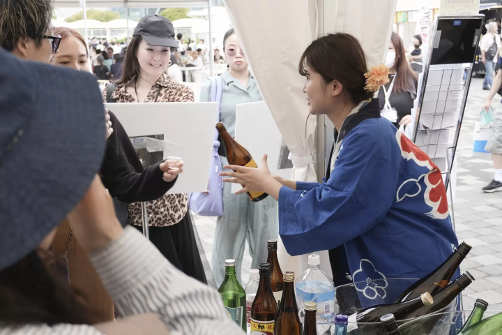Tokyo Tokyo Delicious Museum sake