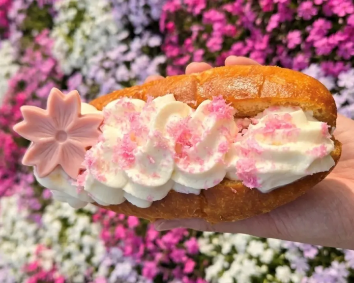 新感官甜點「炸麵包霜淇淋」