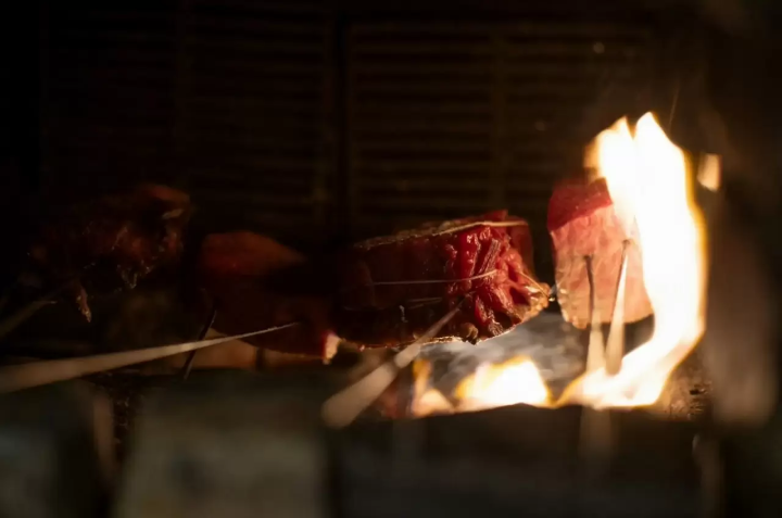 Kobe beef restaurant 