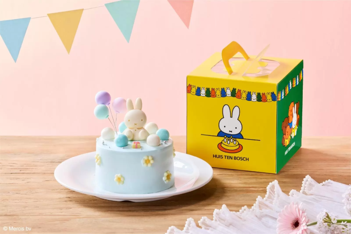 米飛兔生日蛋糕