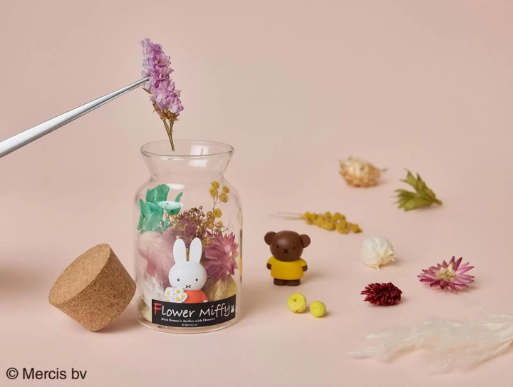 「Flower Miffy」手作坊