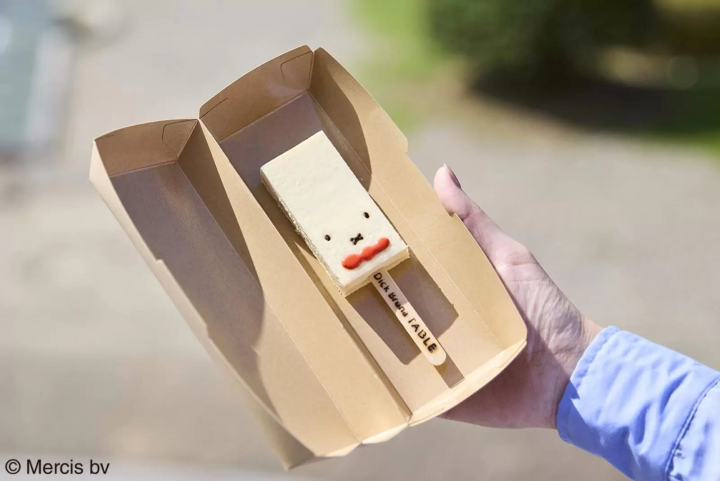 「Dick Bruna Table」起司蛋糕棒